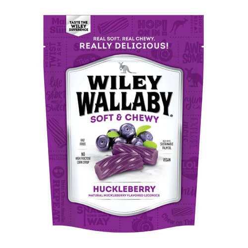 Wiley Wallaby Huckleberry Licorice
