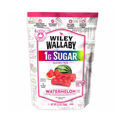 Wiley Wallaby Licorice • Watermelon Low Sugar