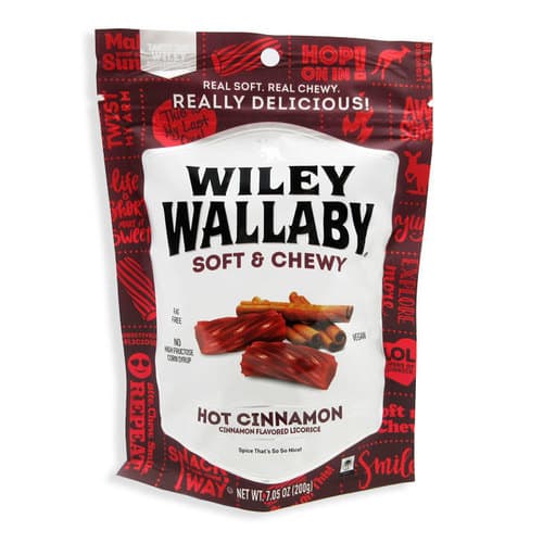 Wiley Wallaby Licorice • Hot Cinnamon