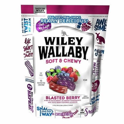 Wiley Wallaby Licorice • Blasted Berry