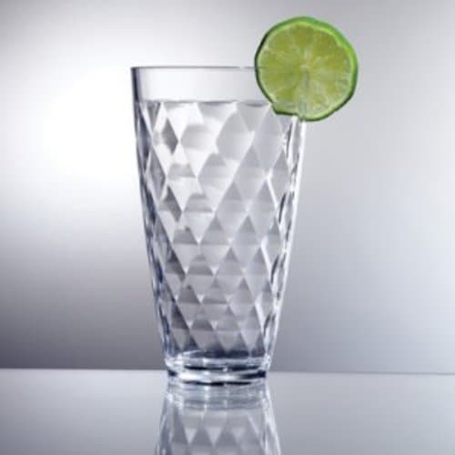 Prodyne Diamond Cut Beverageware • Tall Cooler