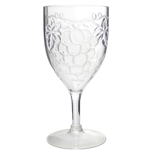 Prodyne • Acrylic Embossed Goblet