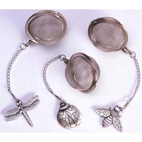 Prodyne • "garden Dwellers" Pewter Tea Infuser