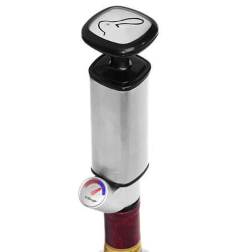 V-gauge Wine Stopper