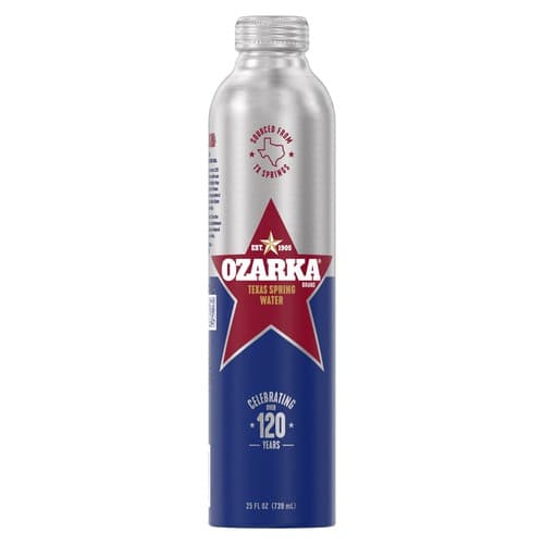 Ozarka Spring Water • Aluminum Bottle 25 oz