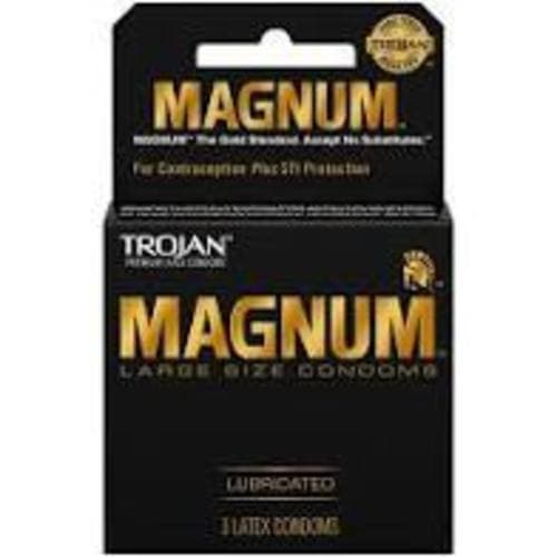 Trojan Condoms • Magnum Lubricated