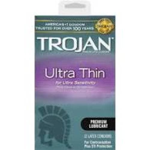 Trojan Condoms • Ultra Thin