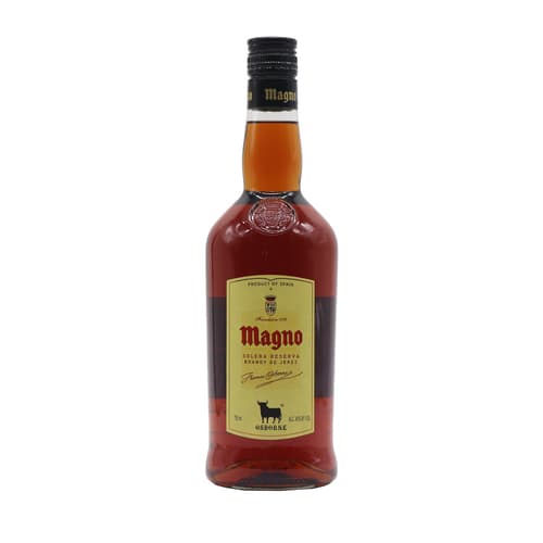 Osborne Magno Toro Solera Reserva Brandy