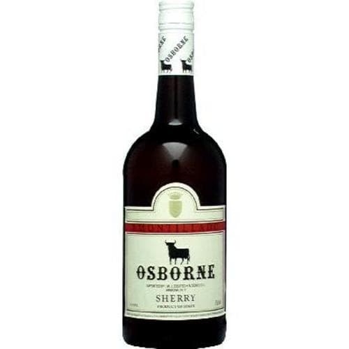 Osborne Medium Amontillado Sherry 6 / Case