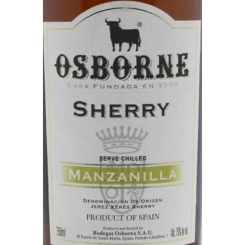 Osborne Manzanilla Palomino