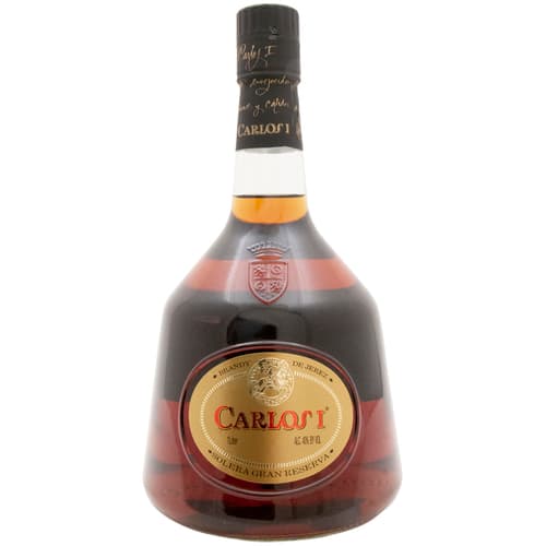 Carlos 1 Solera Gran Reserva Brandy De Jerez