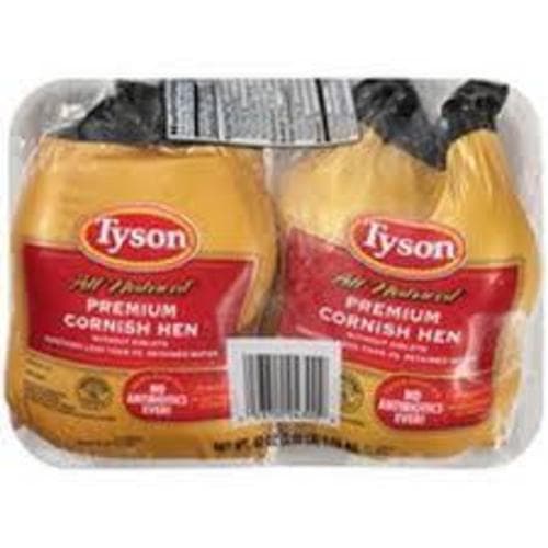 Tyson Cornish Game Hens 2pk