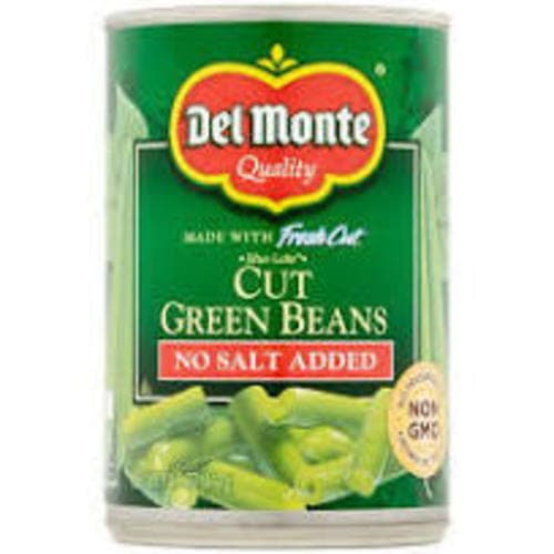 Del Monte • Cut Green Beans No-salt