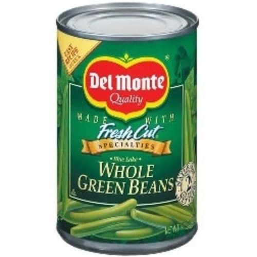 Del Monte • Whole Green Beans
