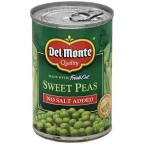 Del Monte • Sweet Peas No Salt