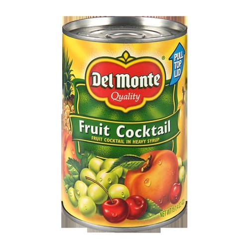 Del Monte Fruit Cocktail In Heavy Syrup