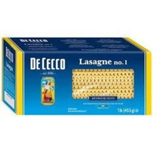 Dececco Pasta • Lasagna