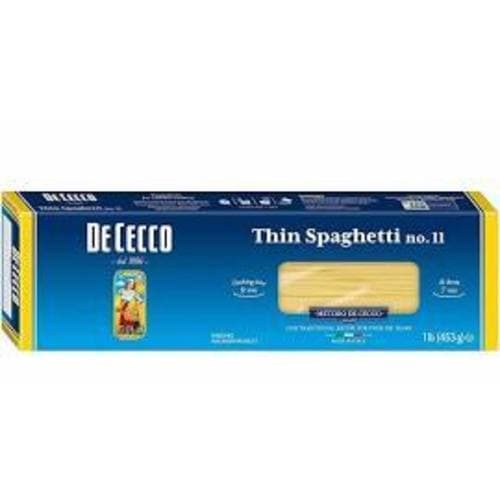 Dececco Pasta • Spaghettini #11