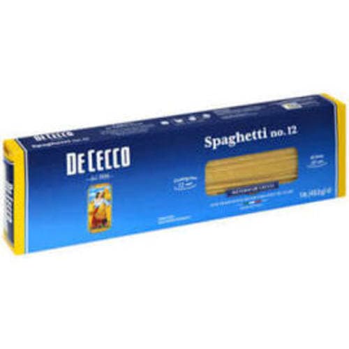 Dececco Pasta • Spaghetti #12
