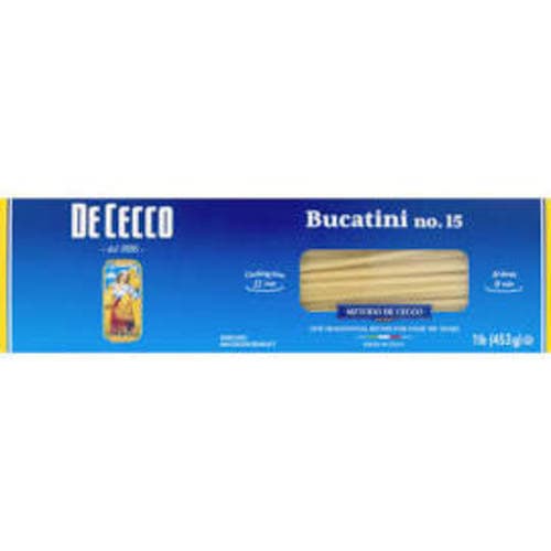 Dececco Pasta • Bucatini #15