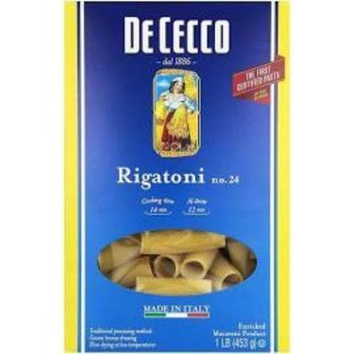 Dececco Pasta • Rigatoni #24