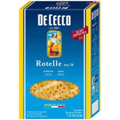 Dececco Pasta • Rotelle #54