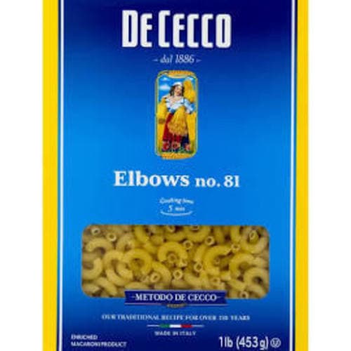 Dececco Pasta • Elbows