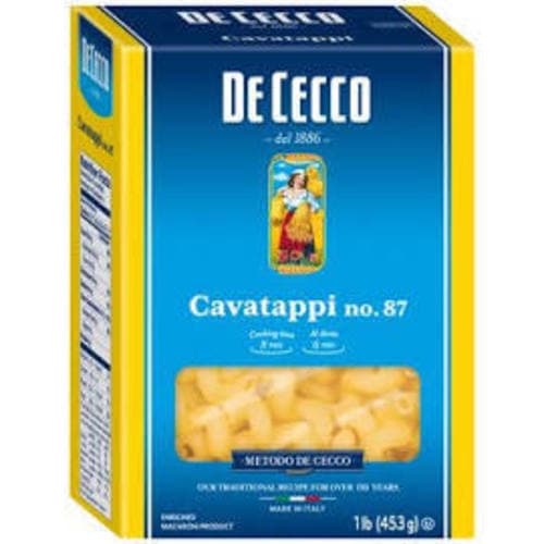 Dececco Pasta • Cavatappi #87