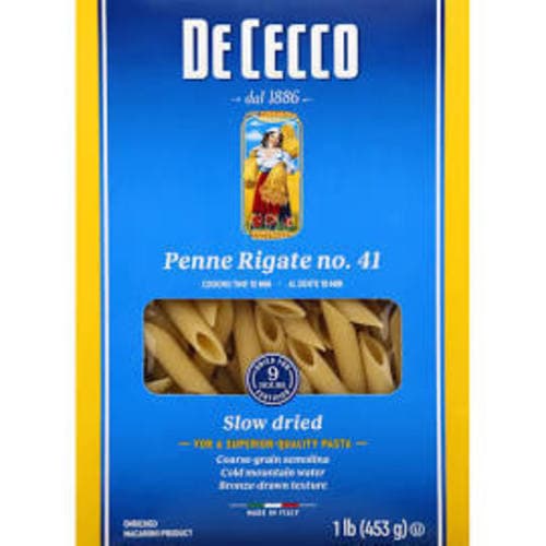 Dececco Pasta • Penne Rigate Whole Wheat #41