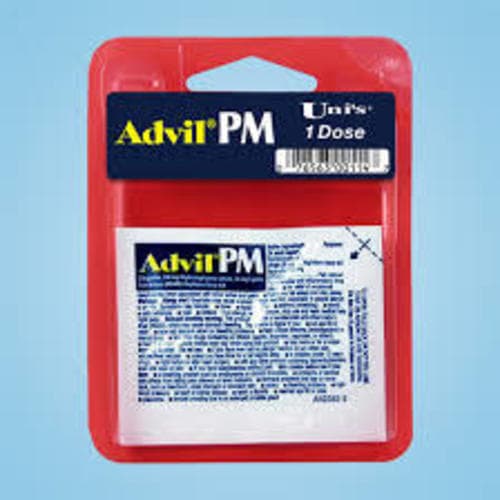 Unis • Advil Pm Pain Reliever Tablets