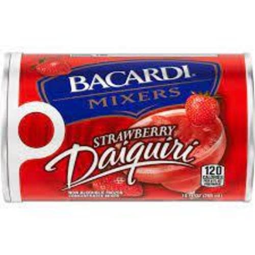 Bacardi Frozen Strawberry Daiguiri Mixer