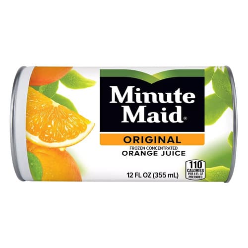 Minute Maid Premium Juice Frozen Concentrate Orange Juice
