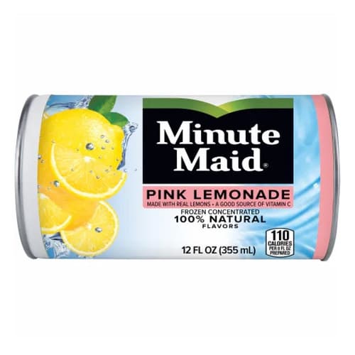 Minute Maid Premium Juice Frozen Concentrated Pink Lemonade