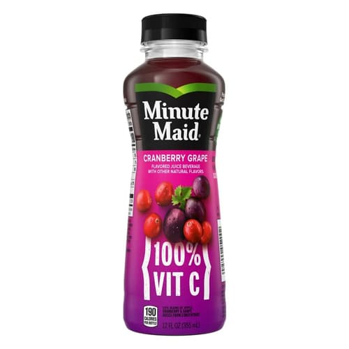 Minute Maid Juice • Cranberry Grape