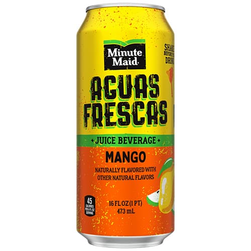 Minute Maid • Aguas Frescas Mango