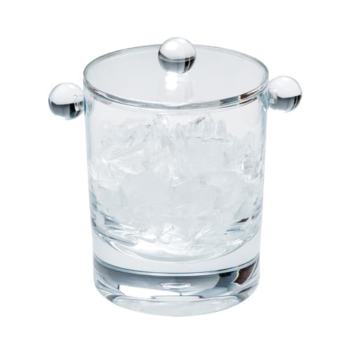 Caspari • Ice Bucket W.lid Acrylic Crystal