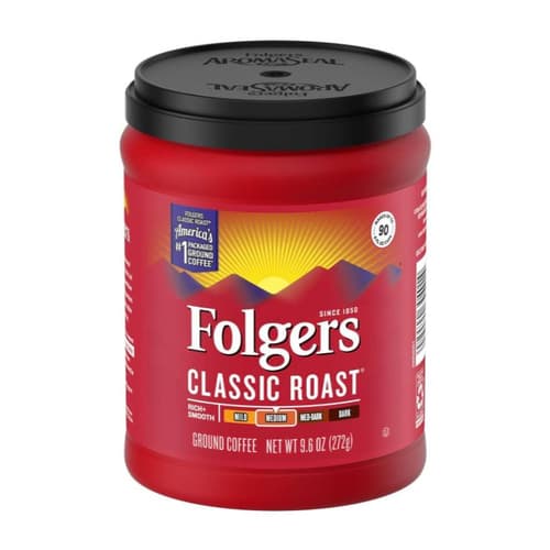 Folgers Medium Roast Classic Medium Ground Coffee