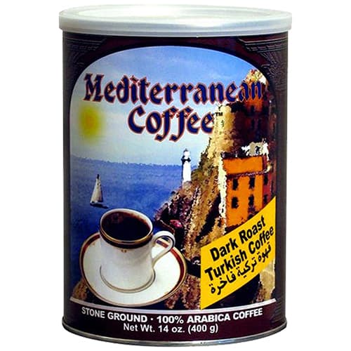 Mediterranean Turkish Coffee • Ground 14oz Can