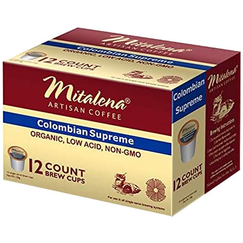 Mitalena Organic Coffee Kcup • Colombian Supremo