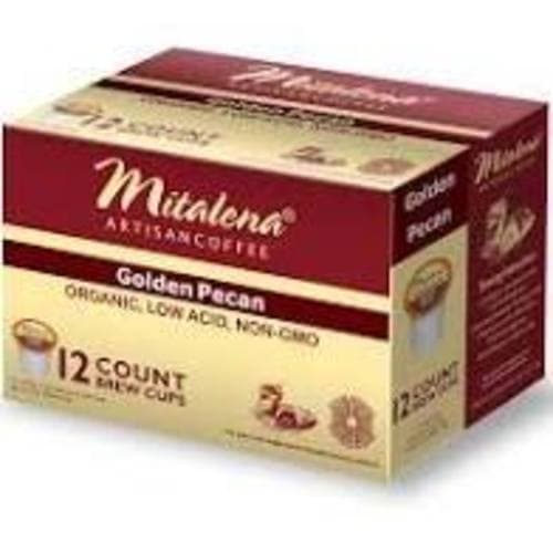 Mitalena Organic Coffee Kcup • Golden Pecan