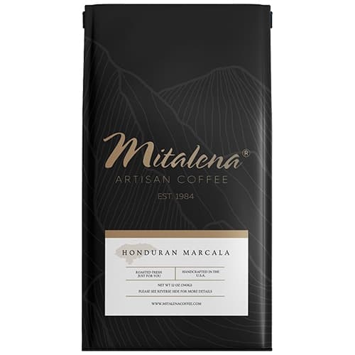 Mitalena Organic Coffee • Honduras Whole Bean