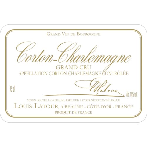 Louis Latour Corton Charlemagne