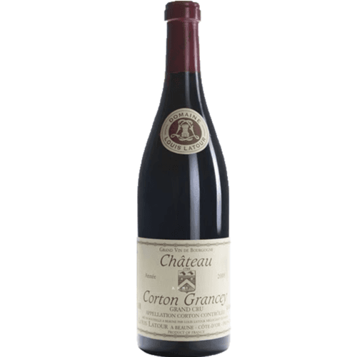 Louis Latour Chateau Corton Grancey Dom Latour Grand Cru
