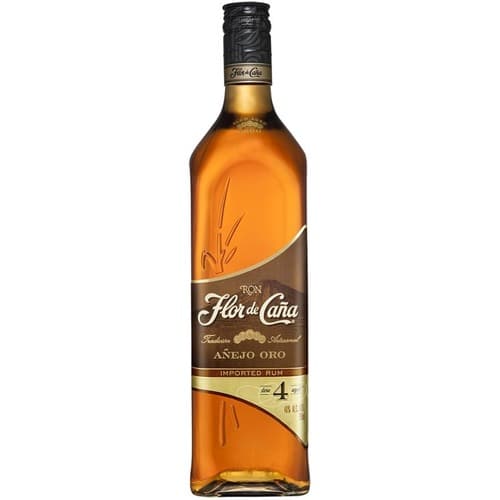 Flor de Caña 4 Year Añejo Oro Rum