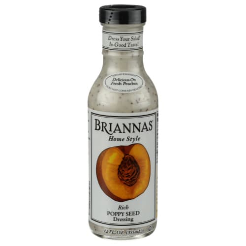 Brianna's Rich Poppy Seed Salad Dressing