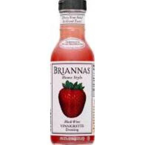 Briannas Dressing • Blush Wine Vinaigrette