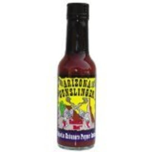Texas Gunslinger Pepper Sauce • Chipotle Habanero