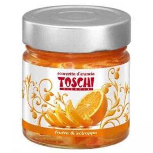 Toschi • Candied Orange Peels In Syrup