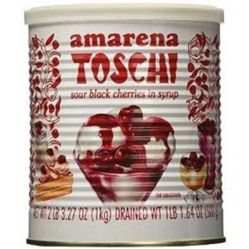 Toschi Amarena Cherries In Syrup Italy