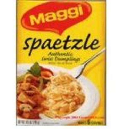 Maggi Spaetzle